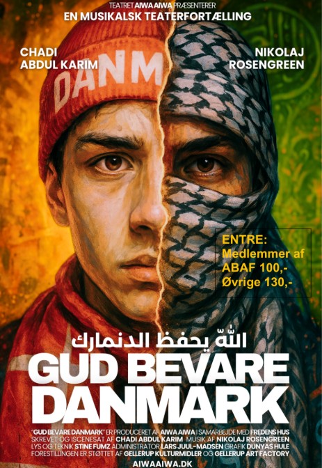 Read more about the article En musikalsk teaterfortælling: Gud bevare Danmark