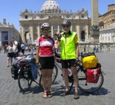 Read more about the article Langsomt cykelrejseforedrag med musik og sang