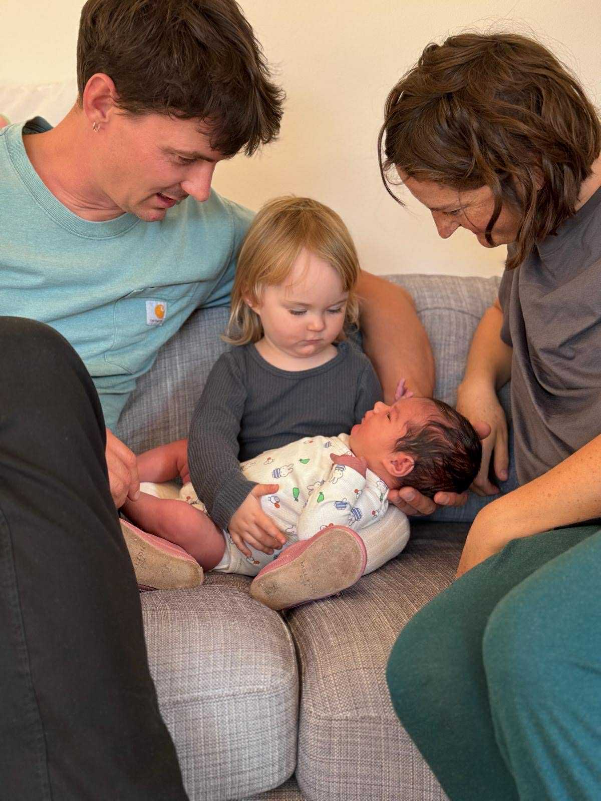 Read more about the article Nora har fået en lillesøster: Elin