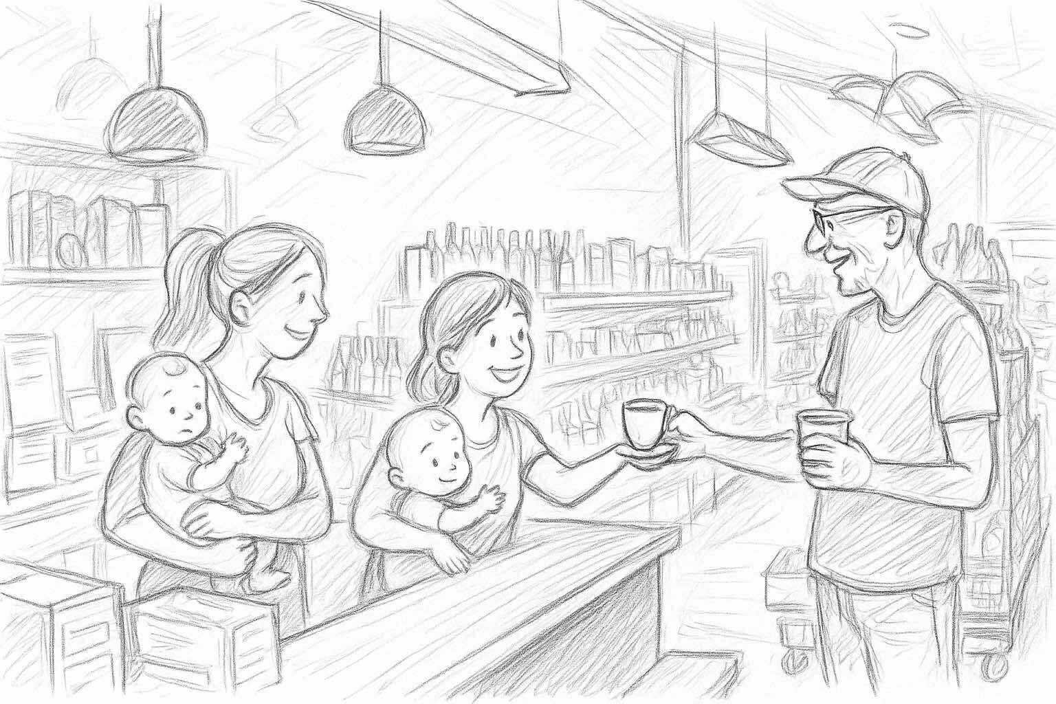 You are currently viewing Formiddagsåbent hos købmanden hver fredag i november