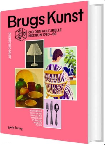 Jørn Guldberg udgiver bogen BrugsKunst