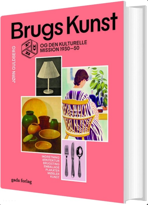 Read more about the article Jørn Guldberg udgiver bogen BrugsKunst