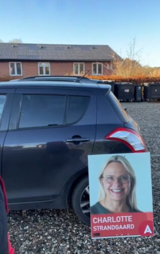 Charlotte blev førstesuppleant til byrådet – nu med hendes tak