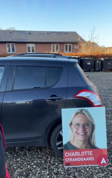 You are currently viewing Charlotte blev førstesuppleant til byrådet – nu med hendes tak
