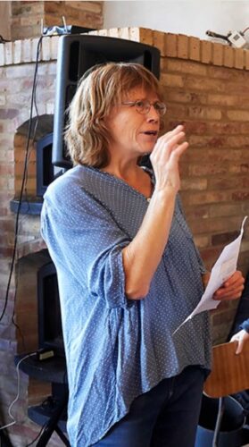 Den ukendte trafik-aktivist giver lyd