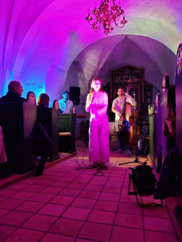 Kiosk gav kirkerummet og musikken en egen og ny ret