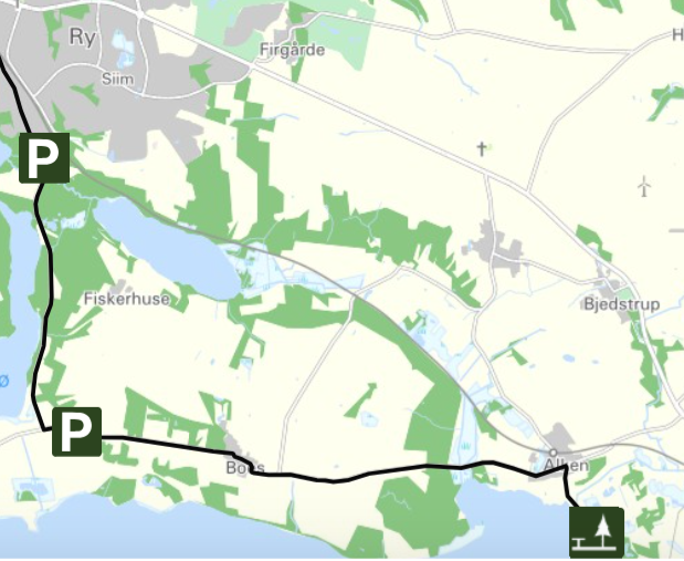 You are currently viewing Hvordan hænger cykelstien og Margueritruten sammen?