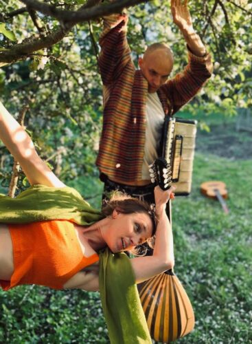 Udsolgt: Stuekoncert på Enggården med Nanna Bech Duo