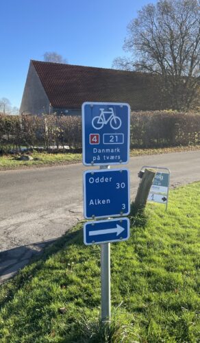 Leick mente ikke Margueritrute men National Cykelrute