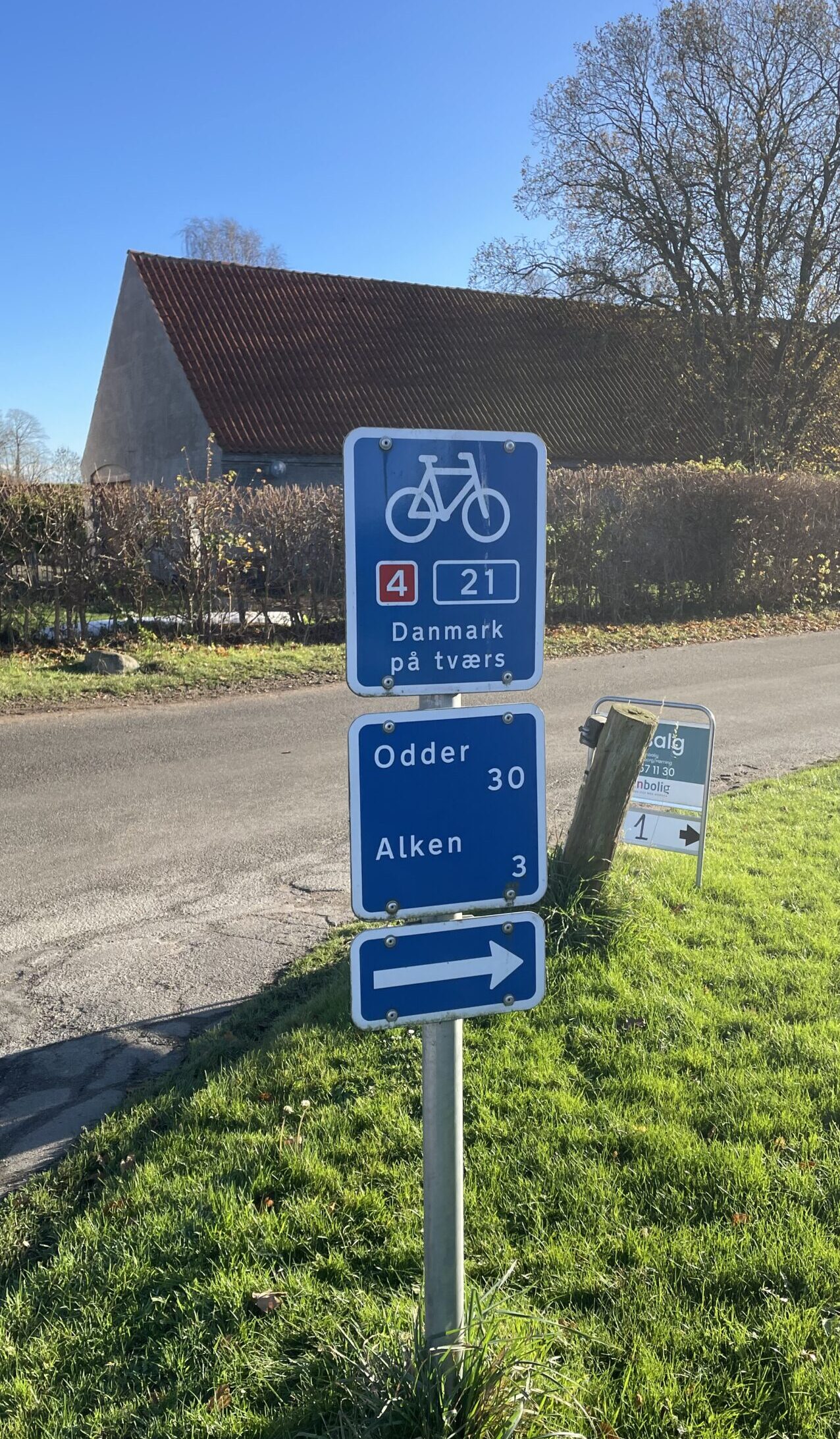 You are currently viewing Leick mente ikke Margueritrute men National Cykelrute