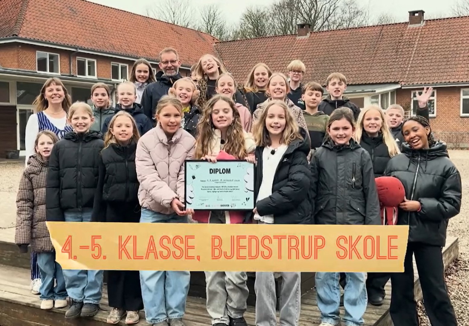 Read more about the article DR Ultra onsdag: 4.-5. klasses bidrag til tv-serien Klassen