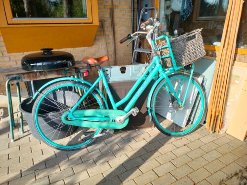 Købmanden fik cykel som gave – giv et bud på den