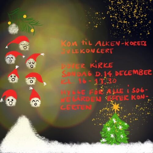 Alken-korets julekoncert i Dover Kirke
