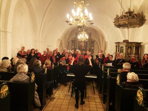 Hør – eller genhør – Alken-korets julekoncert
