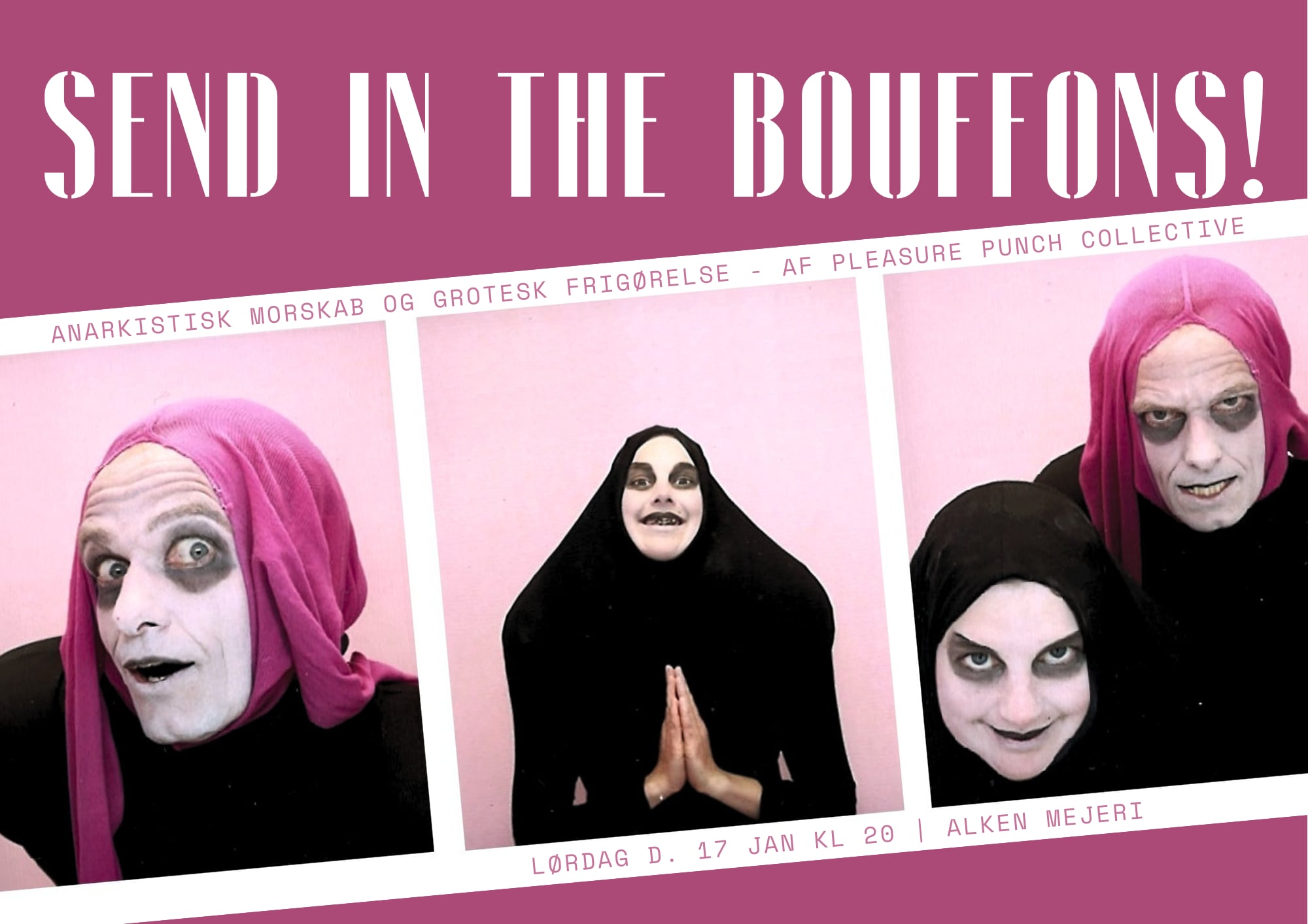 Read more about the article Anarkistisk morskab. Satiriske spydigheder. Grotesk frigørelse.