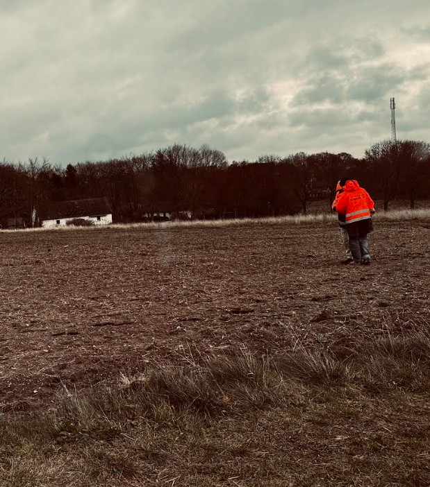 You are currently viewing Fund af flint i  forberedende forundersøgelse