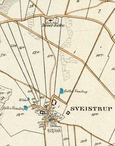 Folkeminder: Den hvide jomfru på Svejstrup Præstegård