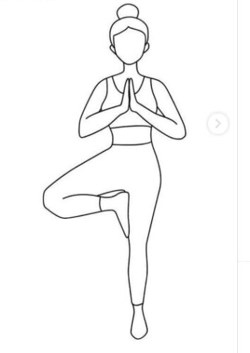 Yule yin yoga