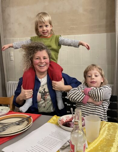 Endnu en ny familie på Kildegården
