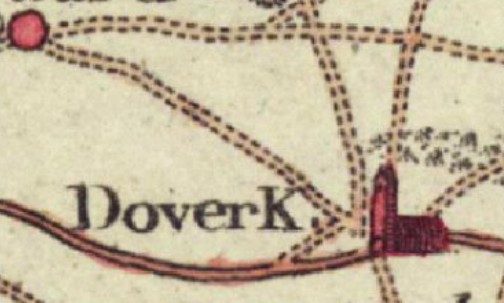 Read more about the article Folkeminder: Hvad navnet Dover kommer af – dovne stude, melmadstid eller smal dal