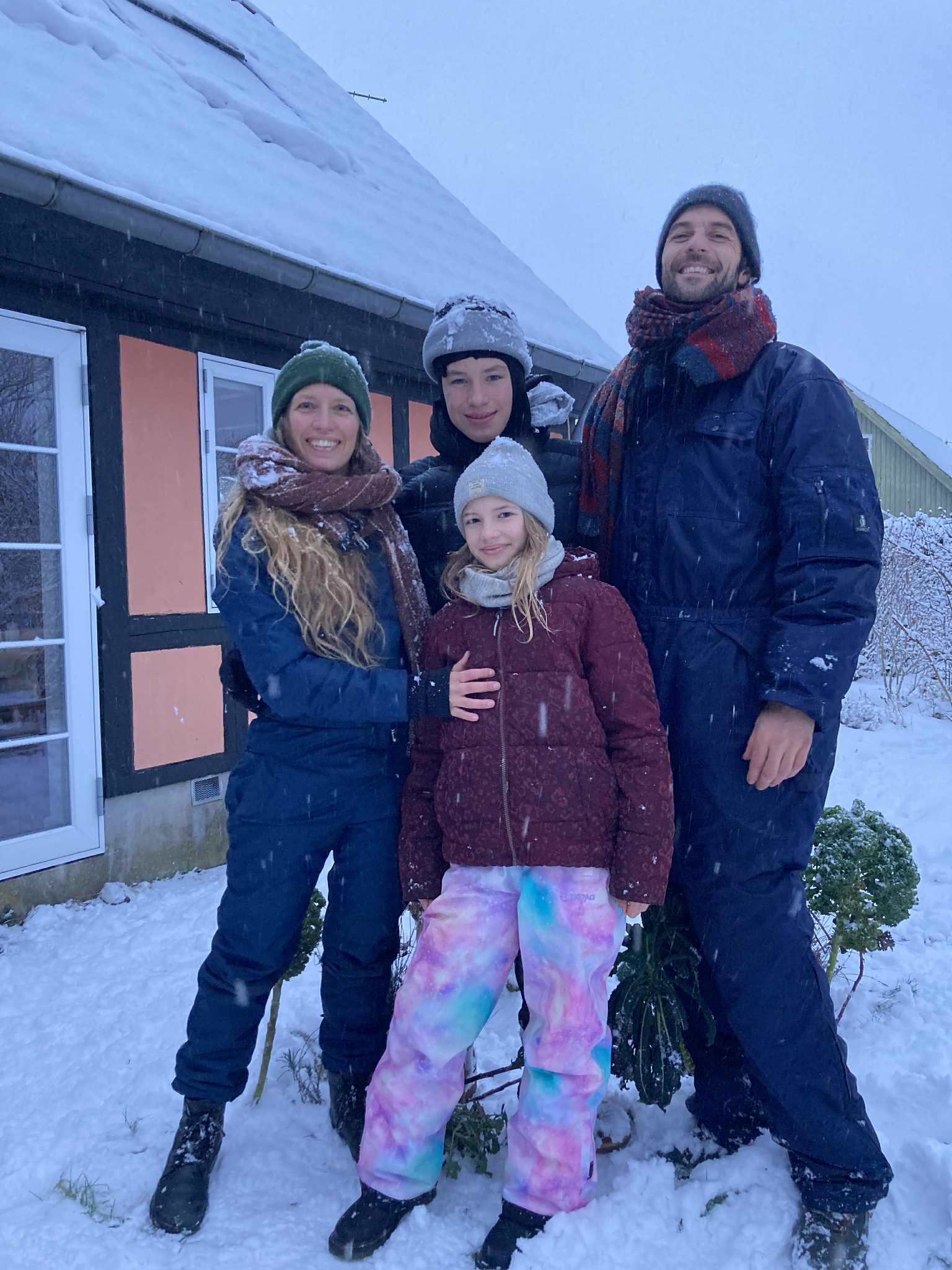 Read more about the article Sarah, Tau, Solrun og Lasse krydser fingre og tæer for at kunne blive i området