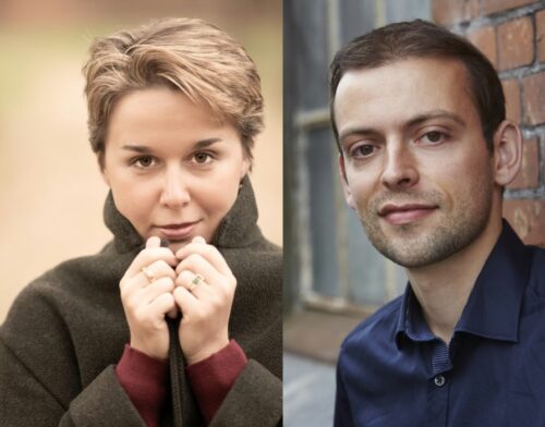 Jakob og Maria spiller Carl Nielsen, Stravinsky og Eshpai i Musikhuset