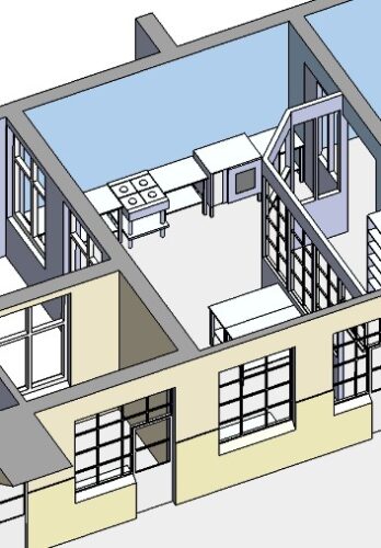 Møde om projekt nyt mejeri-køkken