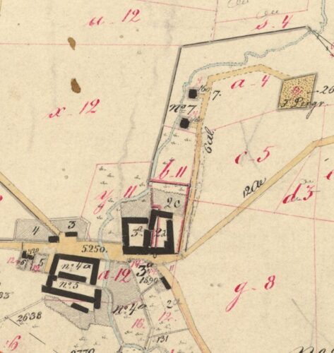 1795-1801: I det gamle Alken boede hele 63 mennesker