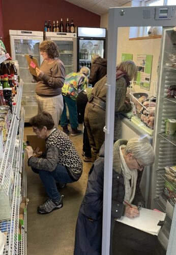 Optælling af varer hurtigt overstået