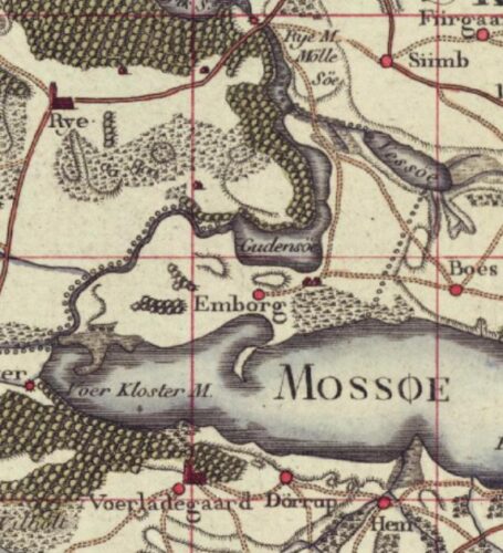 Folkeminder: Hvorfor der stadig ligger tre kobberporte på bunden af Mossø