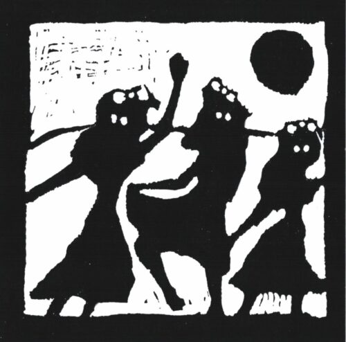 Folkeminder: Dans ved Dakbjerg – til fråden stod ud af halsen