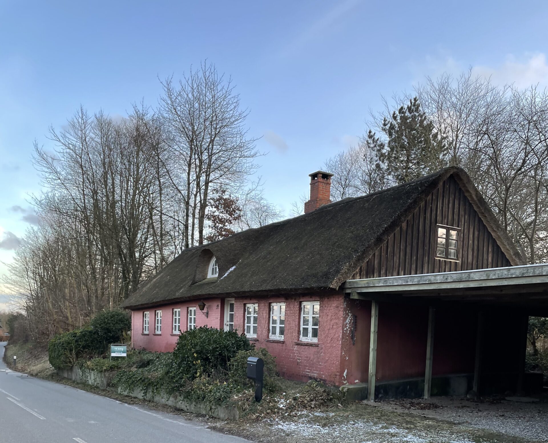Read more about the article 1837-1848: Stor ildebrand i Illerup og de første fattighuse i sognet