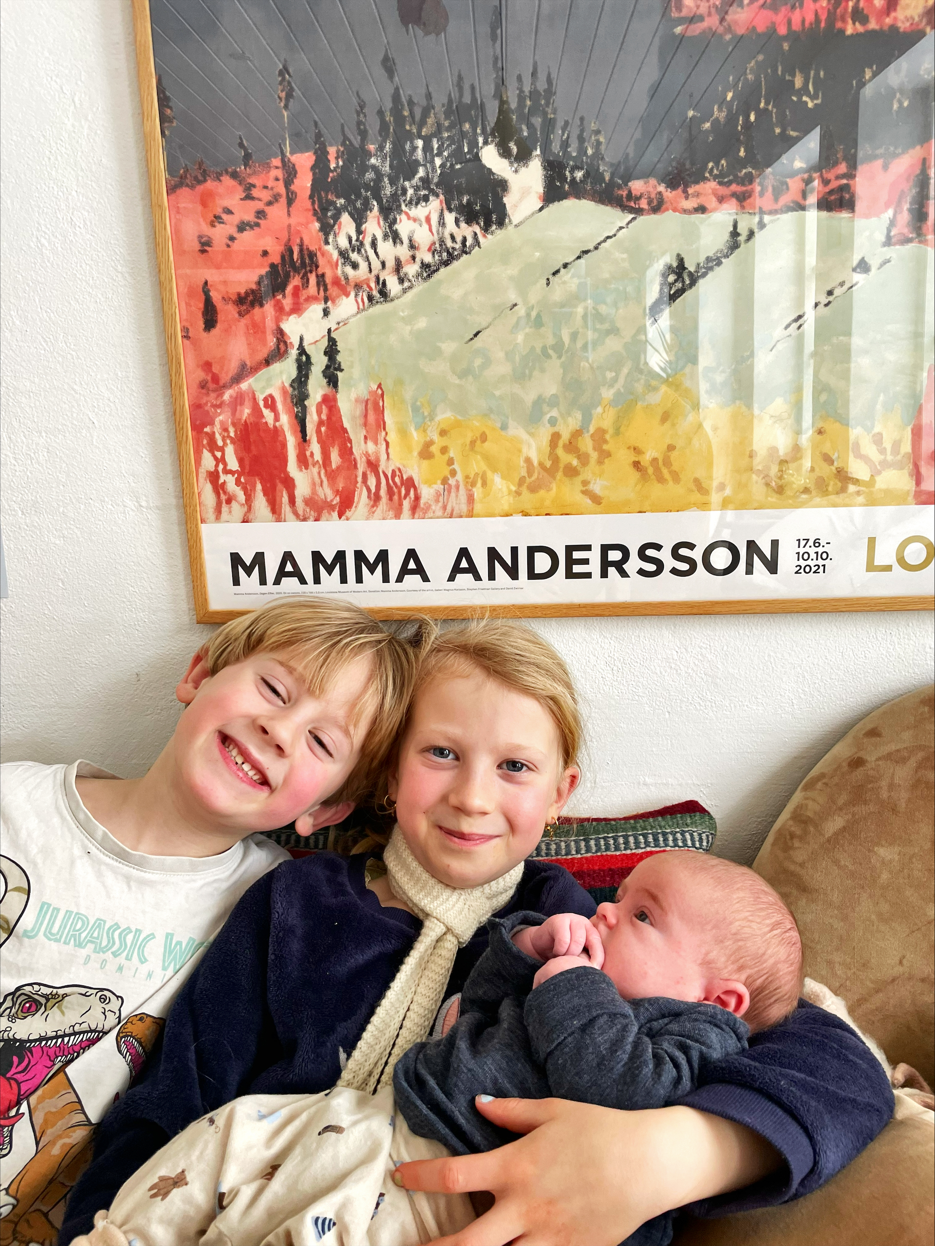 Read more about the article Selma og Sofus har fået en lillebror