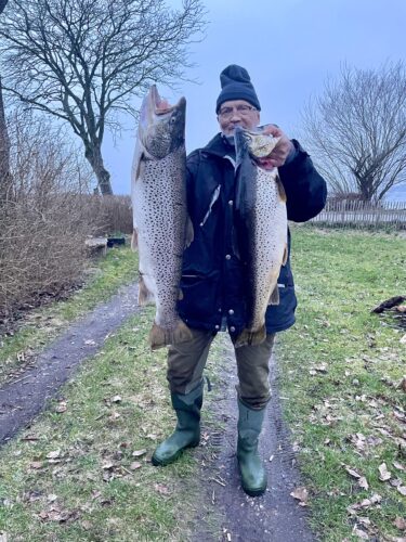 Hans har 50-års jubilæum – ikke som fisker – men selvstændig frisør