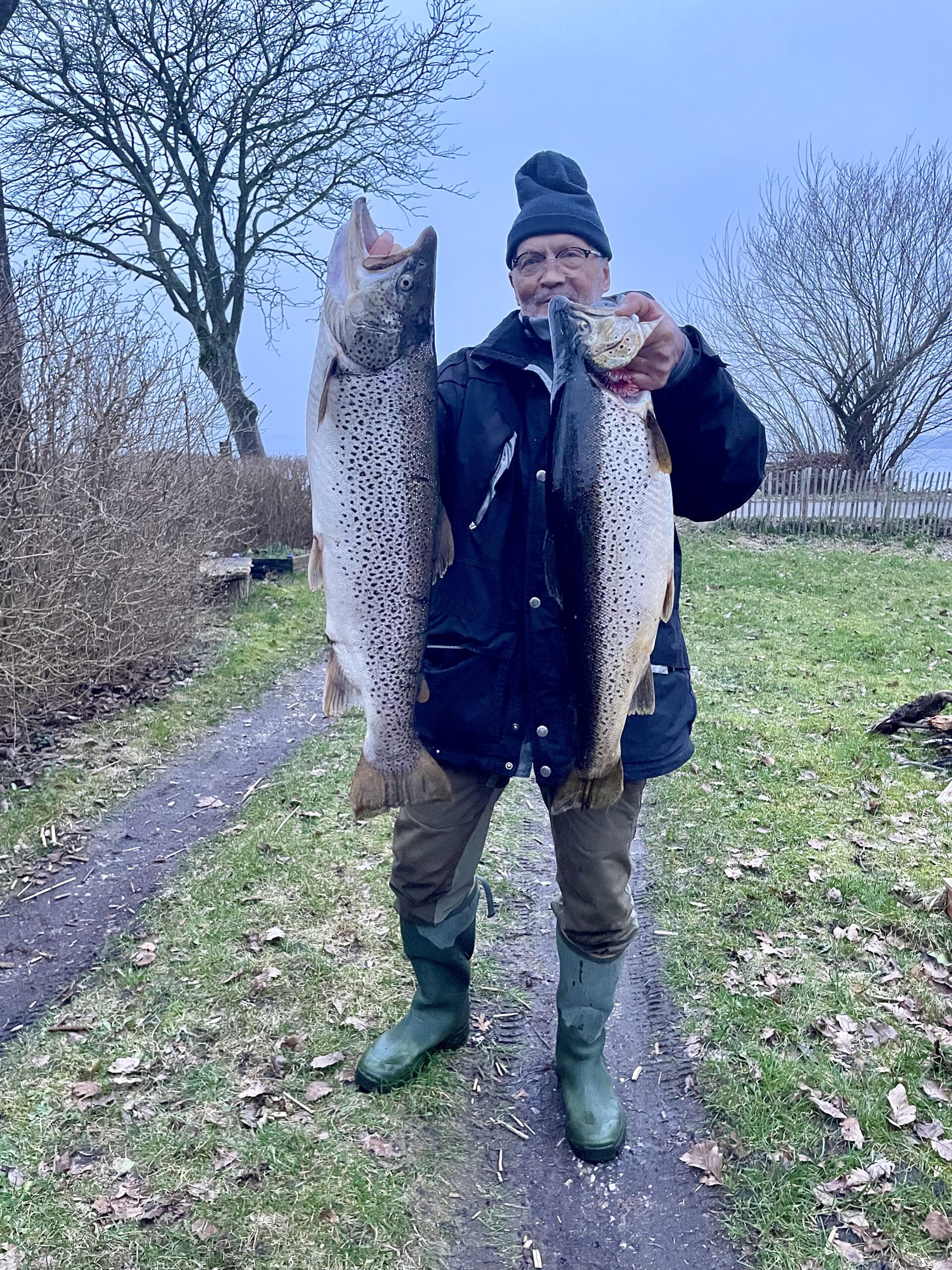 Read more about the article Hans har 50-års jubilæum – ikke som fisker – men selvstændig frisør