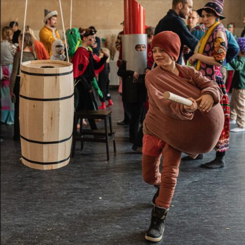 Flere fotos fra fastelavn