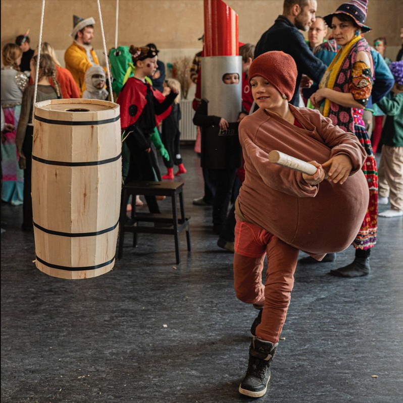 Read more about the article Flere fotos fra fastelavn