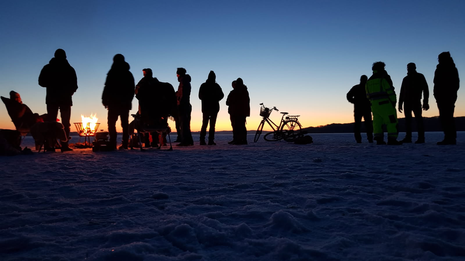 Read more about the article Bål, lys og hygge ved Vædebro fredag