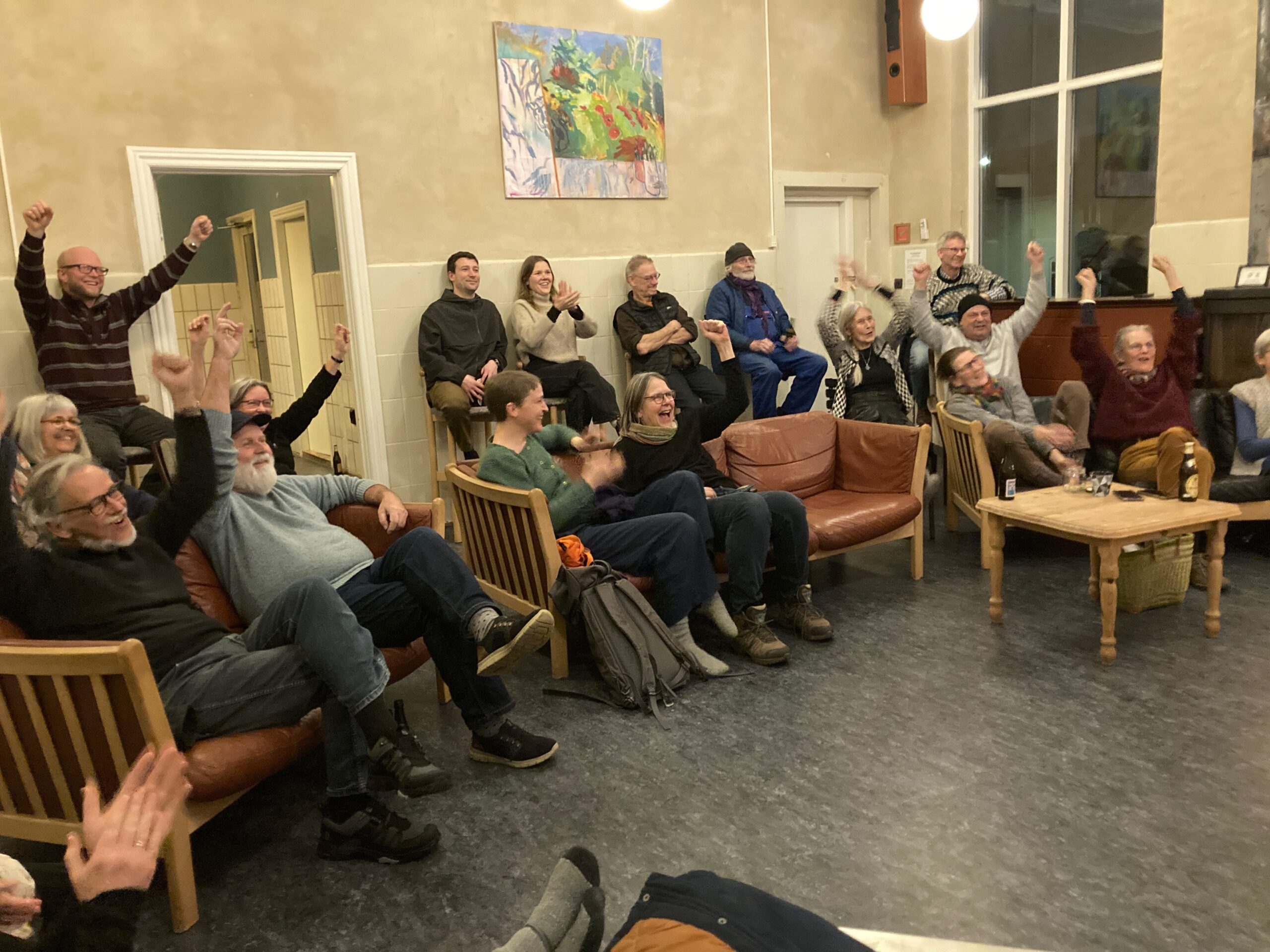 Read more about the article Jubel over guldkampen