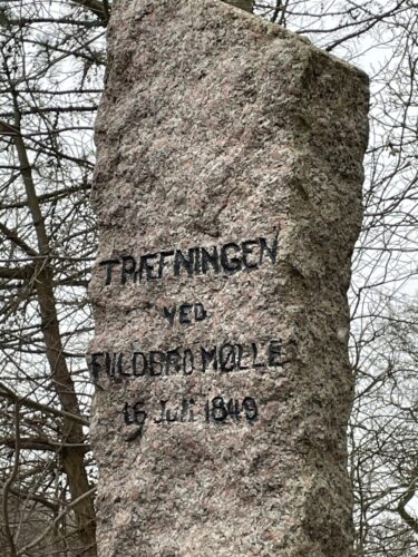 1848-1850: Krigen kom til egnen – en 15-årig hornblæser måtte amputeres