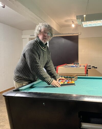 Nu pool på mejeriet mandag aften