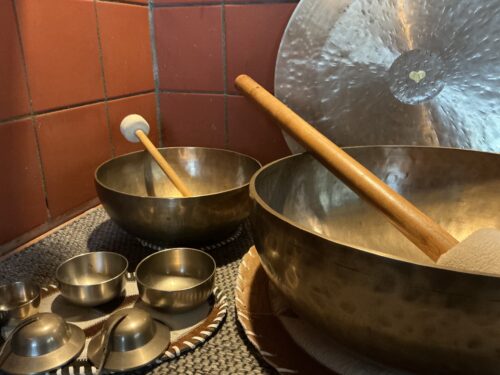 Klangmeditation på Mejeriet