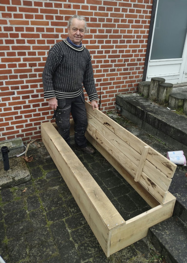 Read more about the article Ny sandkasse på vej – og husk på tirsdag