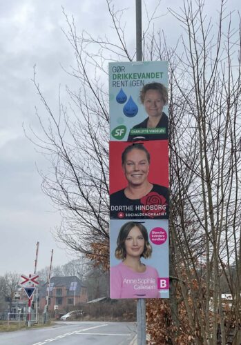 Vælgermøde på mejeriet – postkasse til spørgsmål på vej