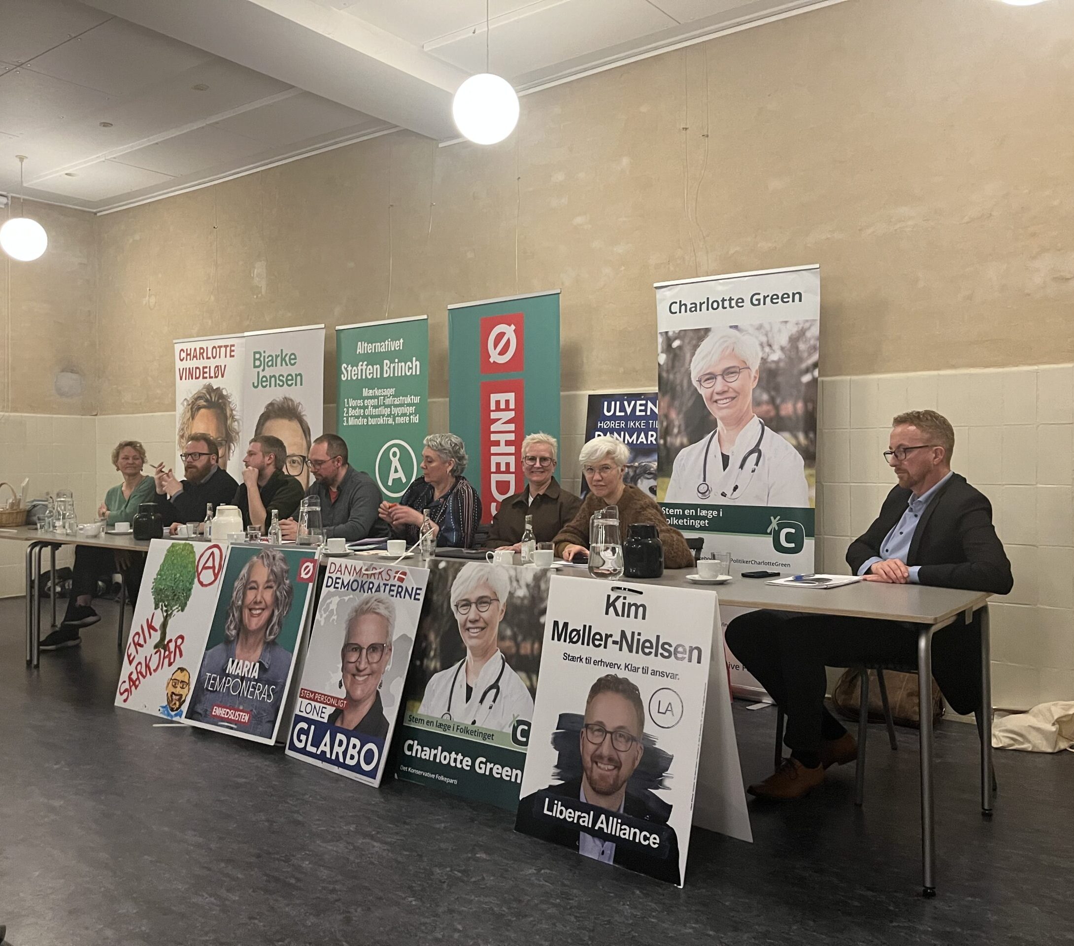 Read more about the article Konkrete forslag og vidende kandidater på grønt vælgermøde
