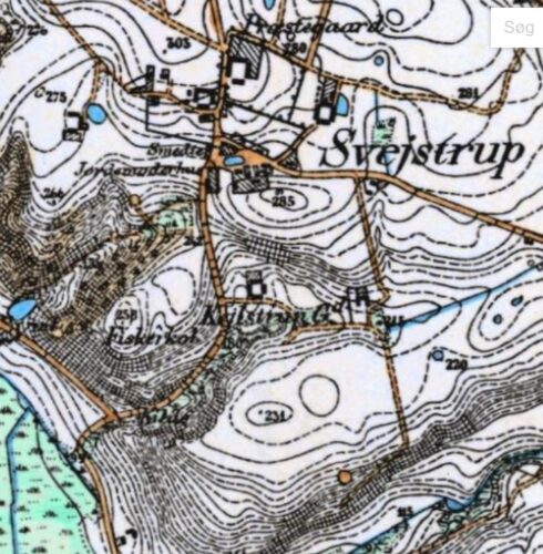 Folkeminder: Lys brænder over noget skjult eller hemmeligt