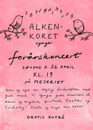 Alken-korets forårskoncert