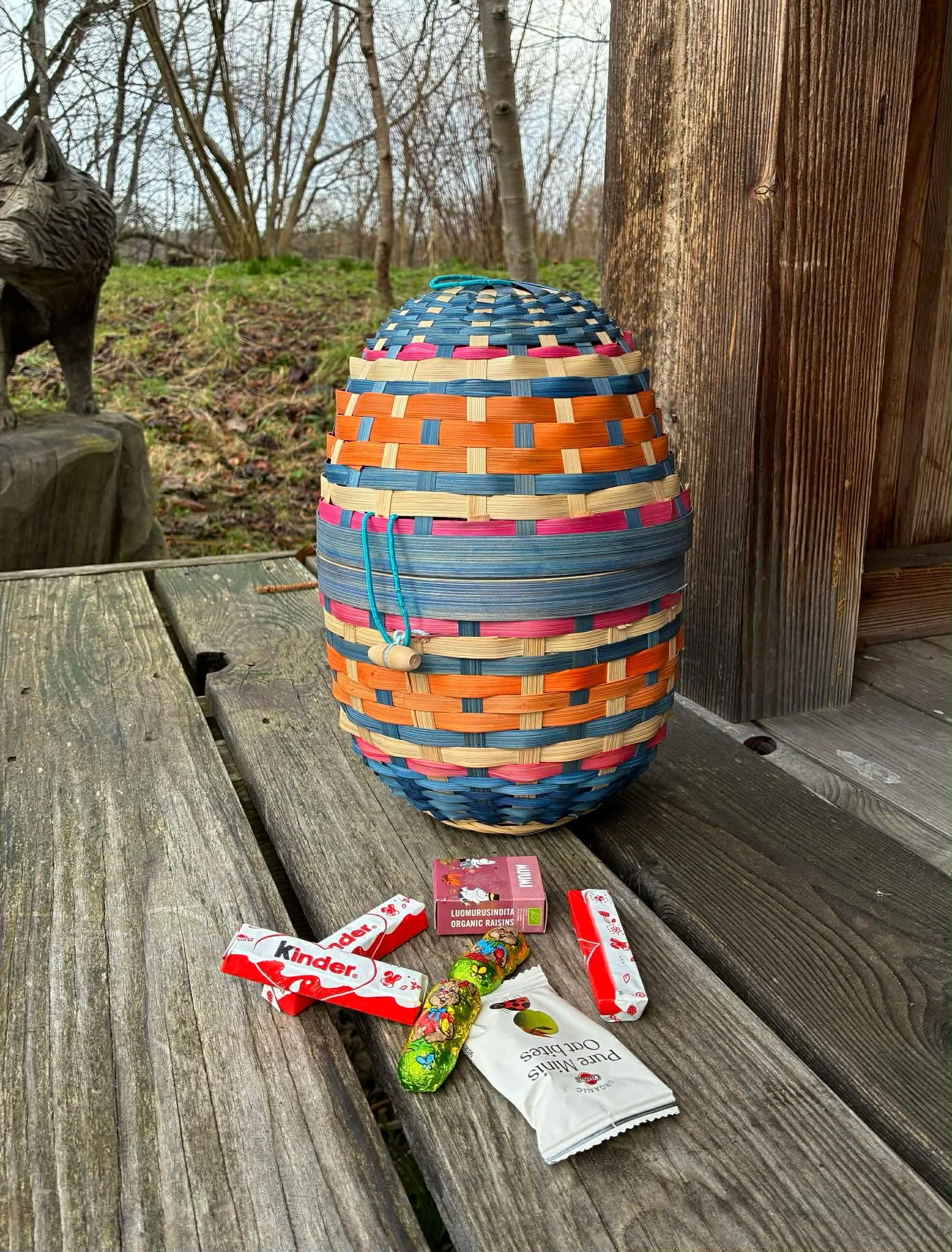 You are currently viewing Påskeharen har gemt et kæmpe æg i Alken