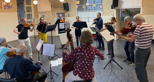 Alken Kammerensemble fejrer 5 år med koncert