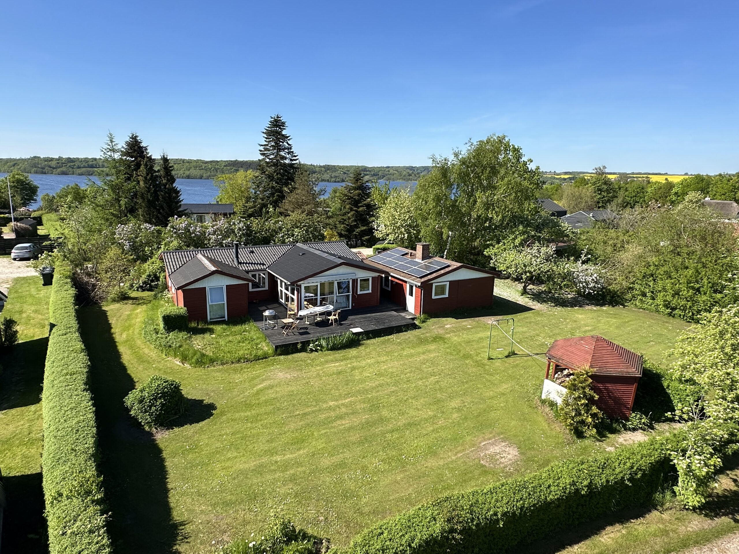 Read more about the article Niels Kaas’ fritidshus på Olesbjerg til salg